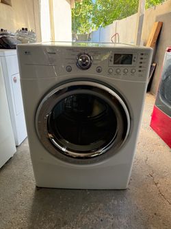 Gas Dryer Lg