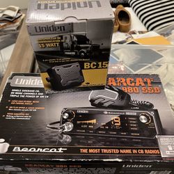 Cab Radio Bear Cat 980 SSD Uniden 