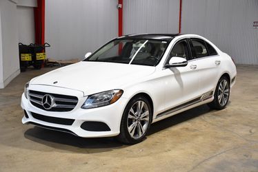 2018 Mercedes Benz C-Class C300