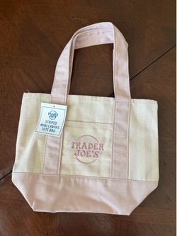 Striped Trader Joe’s Mini Tote