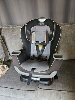Graco Extend 2 fit baby toddler convertible car seat