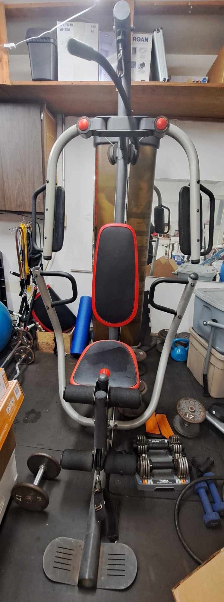 Universal Workout Machine