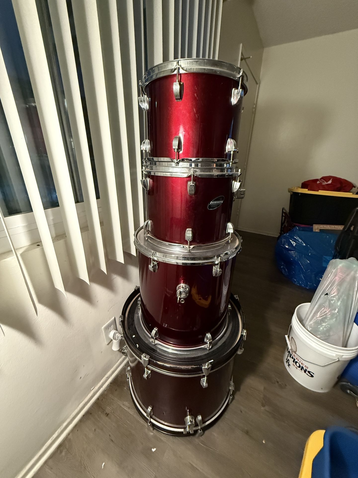 Ludwig Drum Set