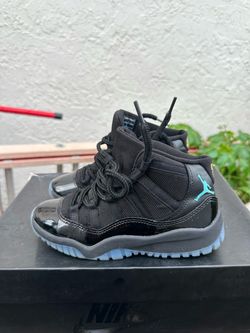 Size 1y - Air Jordan 11 Retro Gamma Blue High top