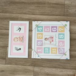 Baby Girl Frames