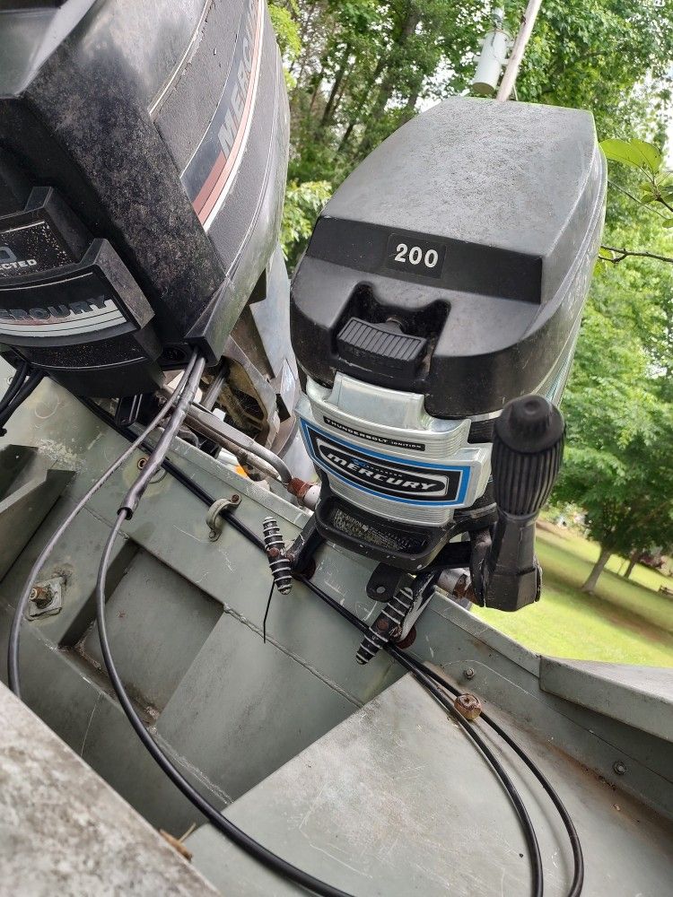 Murcury 20 HP Outboard
