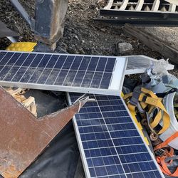 Tools/cat parts/solar panels