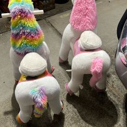 Riding Unicorn (2) Sized For 4-9 years old CUTE