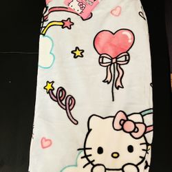 Hello Kitty Cloud Throw