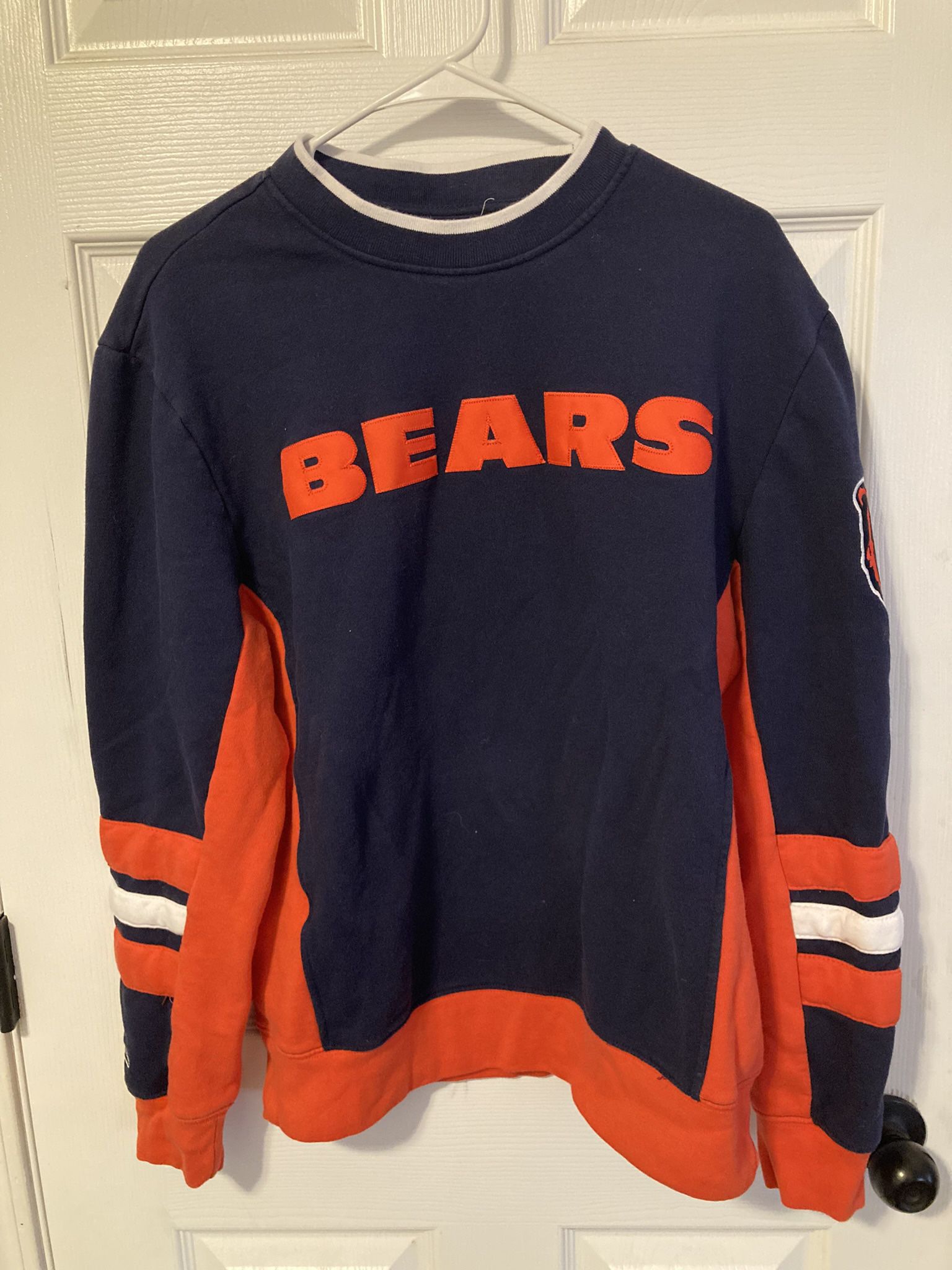 Men’s Mitchell And Ness Vintage Chicago Bears Sweatshirt Size L