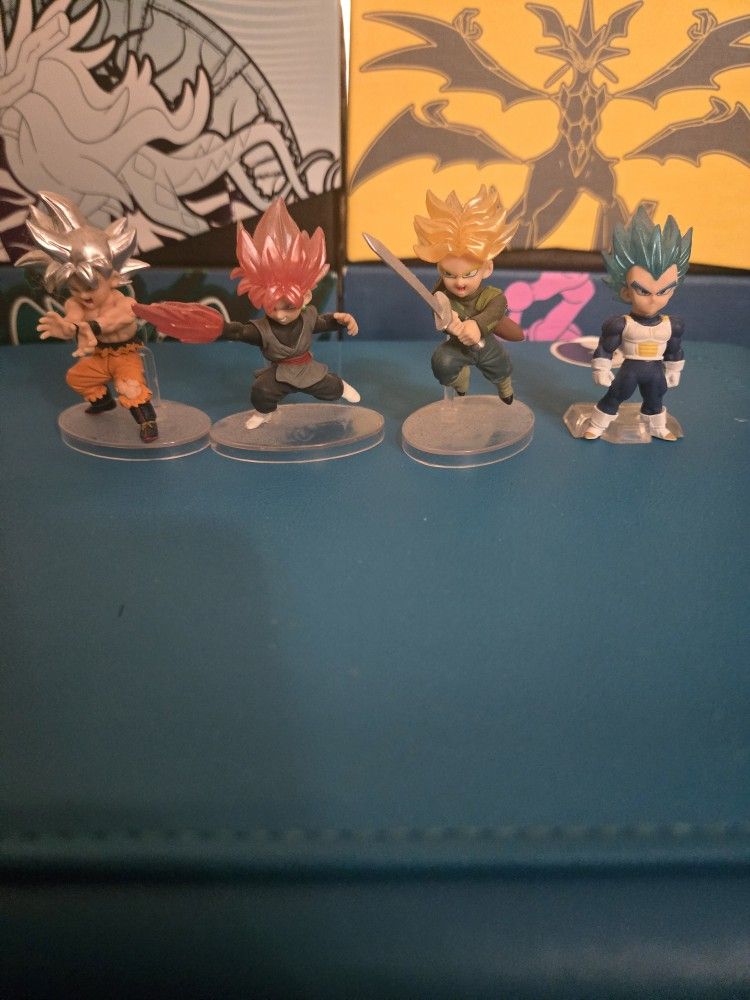 Dragon Ball Adverge Figures