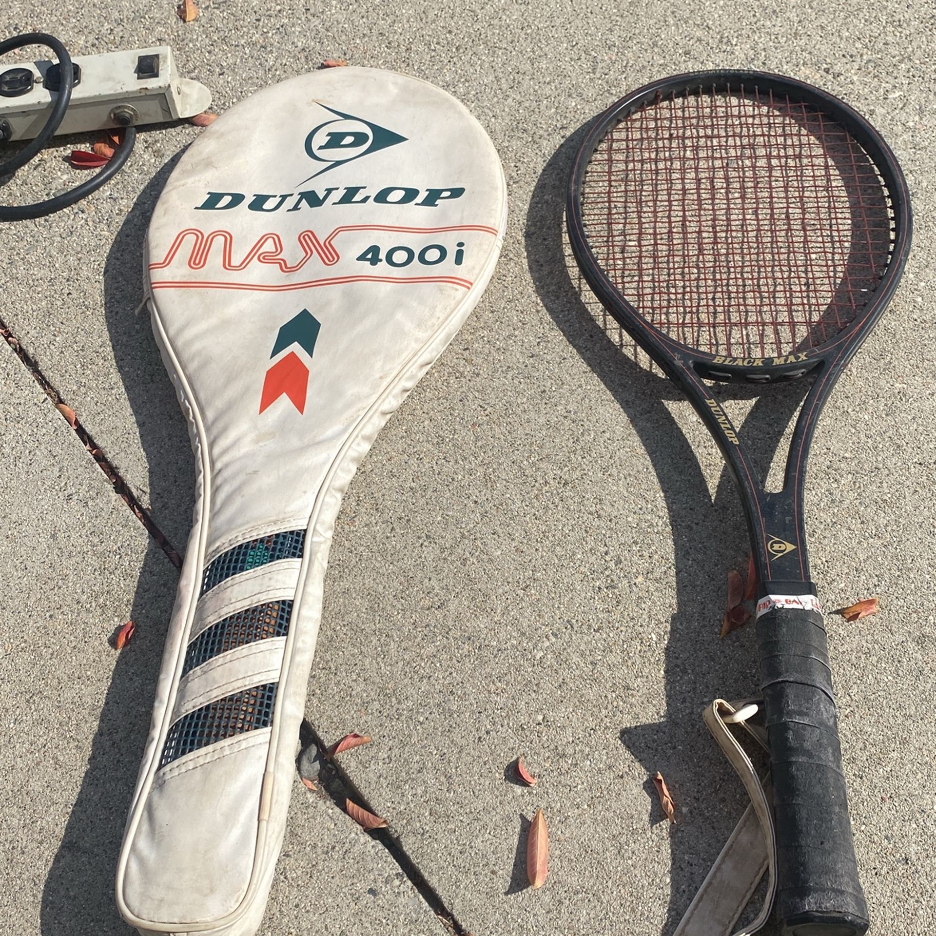 2 Dunlop Tennis Rackets
