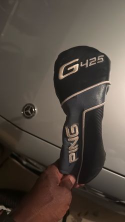 Ping G-425 3-wood stiff
