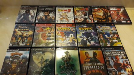 PlayStation 2 Games