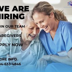 Caregiver Positions Availabe!