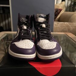 Air Jordan 1 Court Purple 