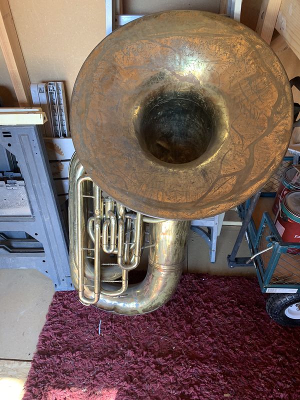 1969 recording tuba Conn 20J for Sale in Sacramento, CA OfferUp