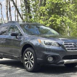 2016 Subaru Outback