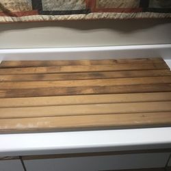 Eight Planks Of Wood. 39”x2.5”x3/4”