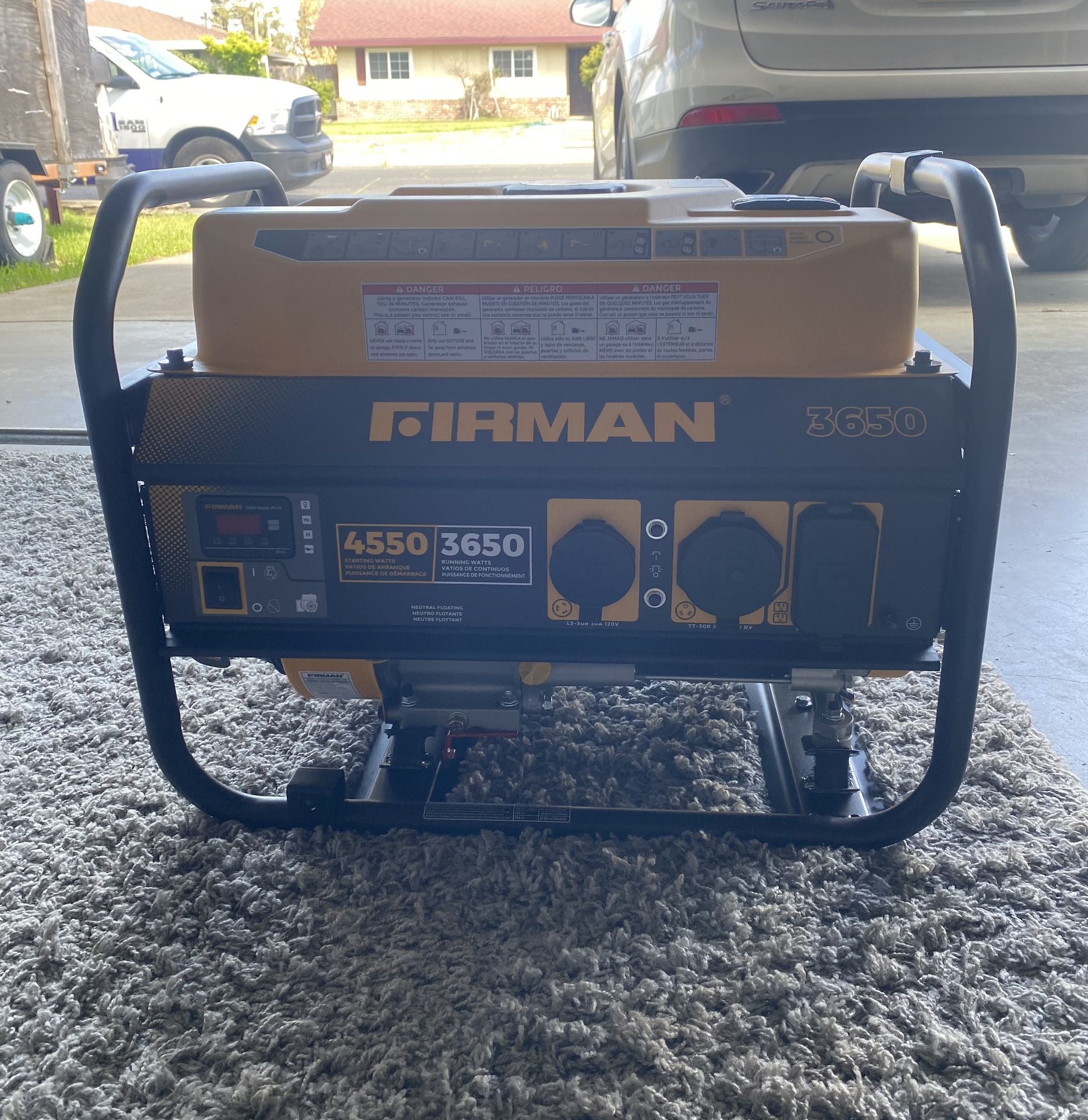 Firman 3650 Generator 