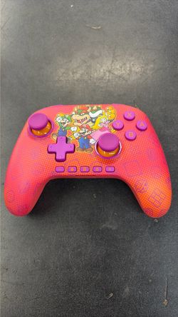 Mario and friends PowerA Advantage Wireless Controller