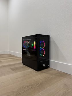 Gaming PC + Monitor + KBM