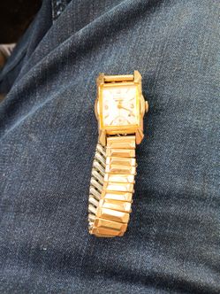 Vintage benrus mens watch