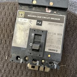square d Circuit Breaker Molded