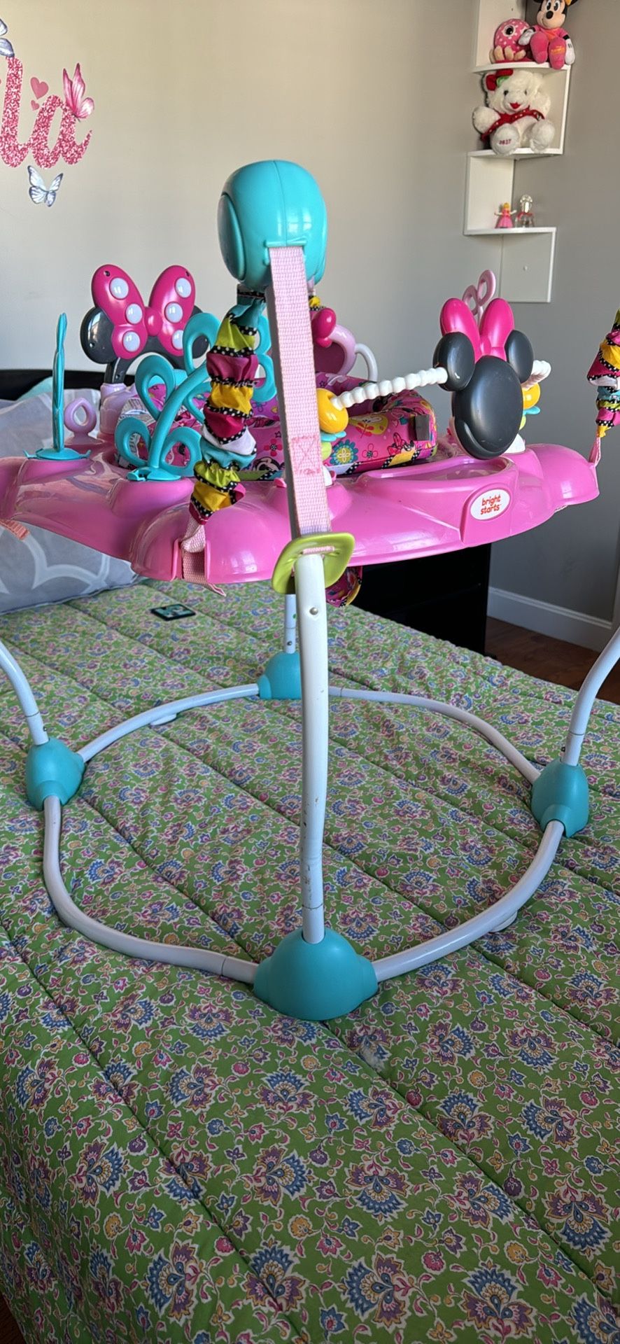 Baby Girl Bright Starts