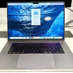 🔥 MacBook Pro 16” M1 Max – 64GB / 4TB / AppleCare 🔥