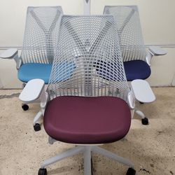 Herman Miller Sayl Office Chair, Computer Desk Ergonomic Mesh Chair