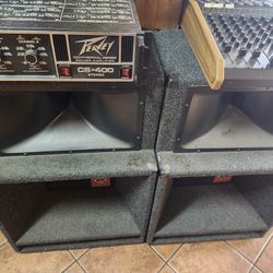 Vintage PA System