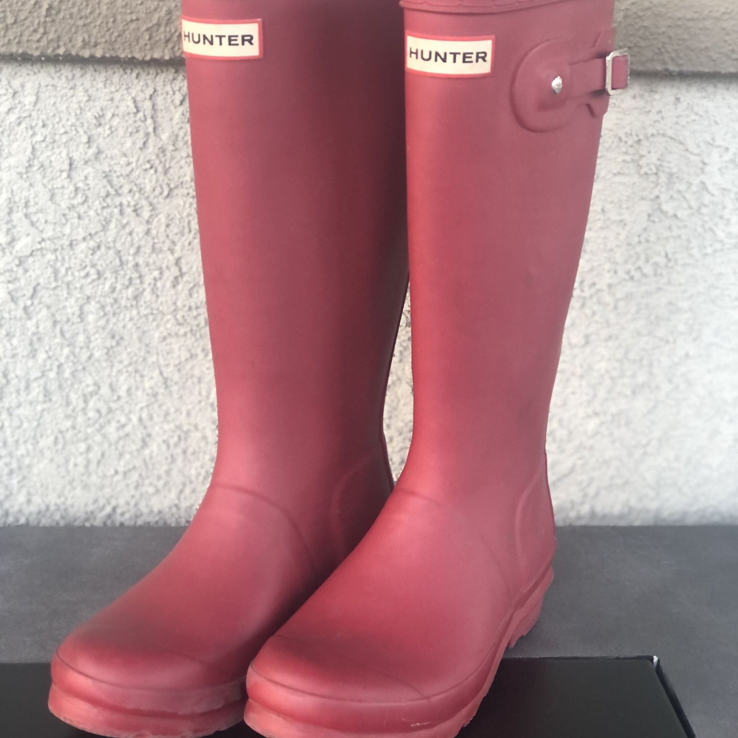 Youth Hunter Rain Boots, Youth Size 5
