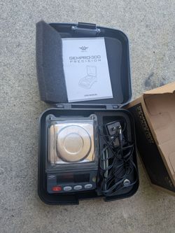 Gempro 300 precision jeweler scale