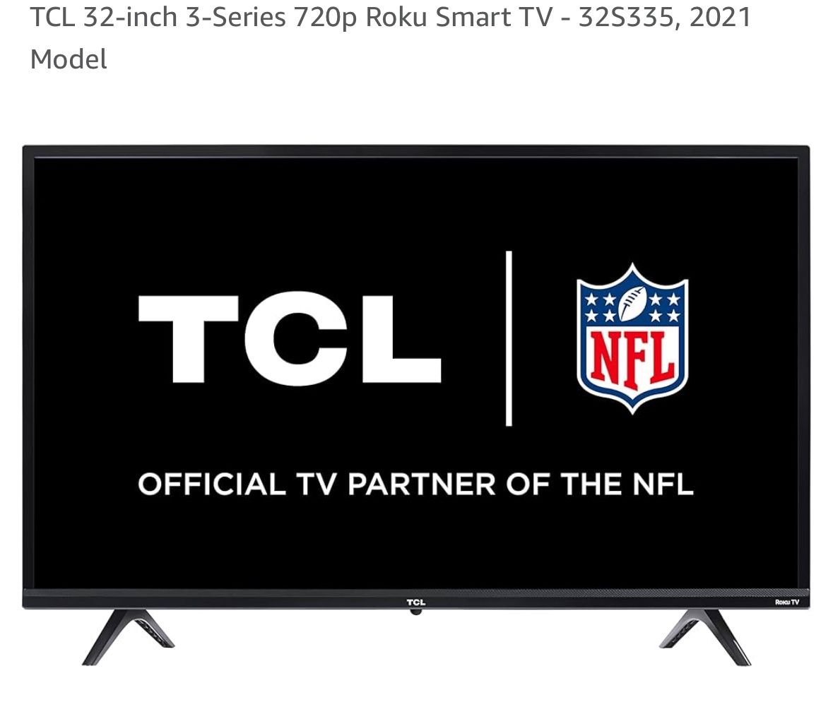 TCL 32-inch 3-Series 720p Roku Smart 📺