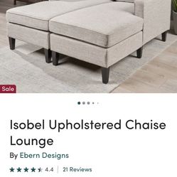 Chaise Sofa