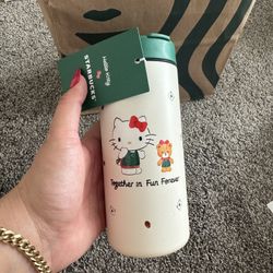 Starbucks Hello Kitty Tumbler