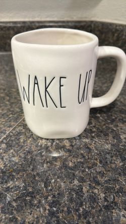 Rae Dunn Wake Up Mug