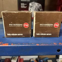 Peterson Manufacturing Lights