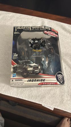 Transformers Mechtech Ironhide Autobot MB 2010