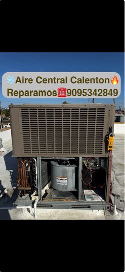 Aire Acondicionado Central Air Conditioning Ac Heating Service Repair