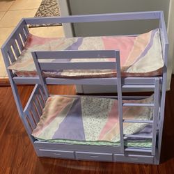 Our Generation Dreams For Two Bunk Beds With Ladder