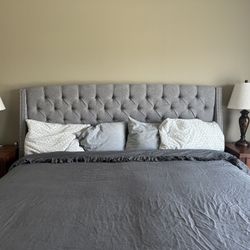 STILL IN BOX KING HEADBOARD ONLY