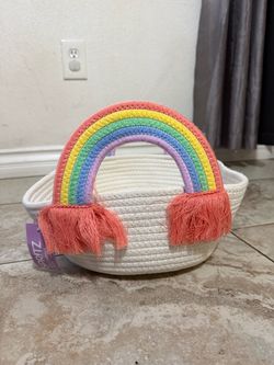 Rainbow 🌈 basket