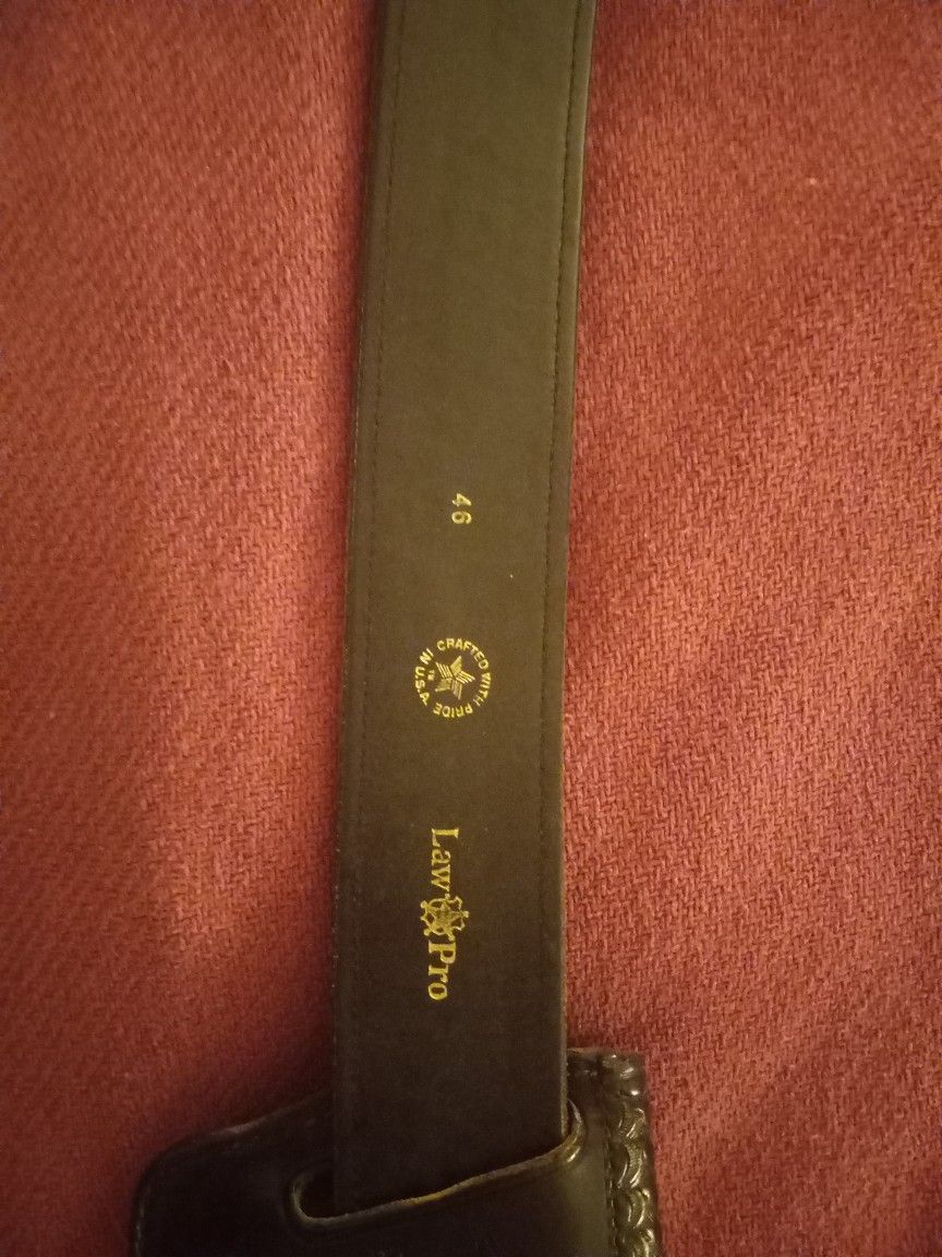Police Duty Belt for Sale in Anaheim, CA OfferUp