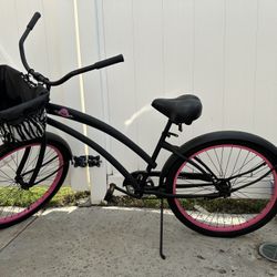 Beach Cruiser Bike