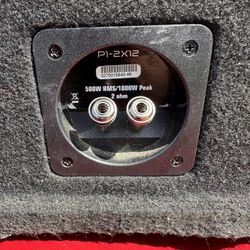 Rockford Fosgate P3x12’s