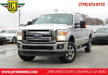2011 Ford Super Duty F-250 SRW