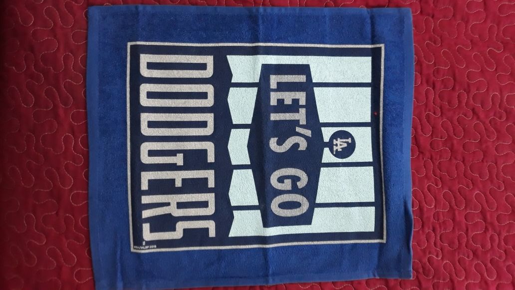 Dodgers rally towel $5 each