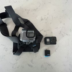 GoPro Hero 8 Black, Chest Mount, 1 Battery 